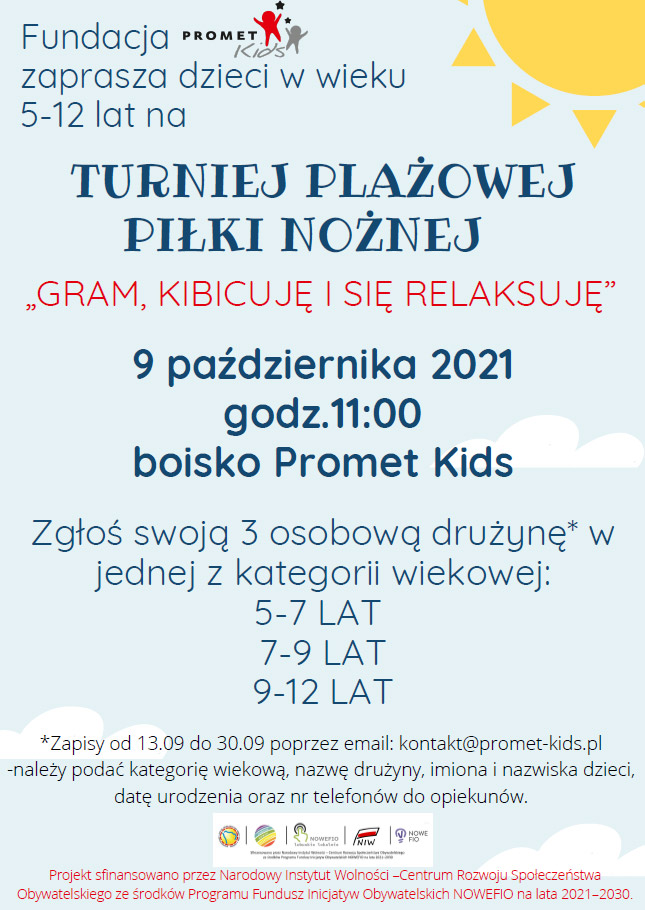 Turniej piłki plażowej