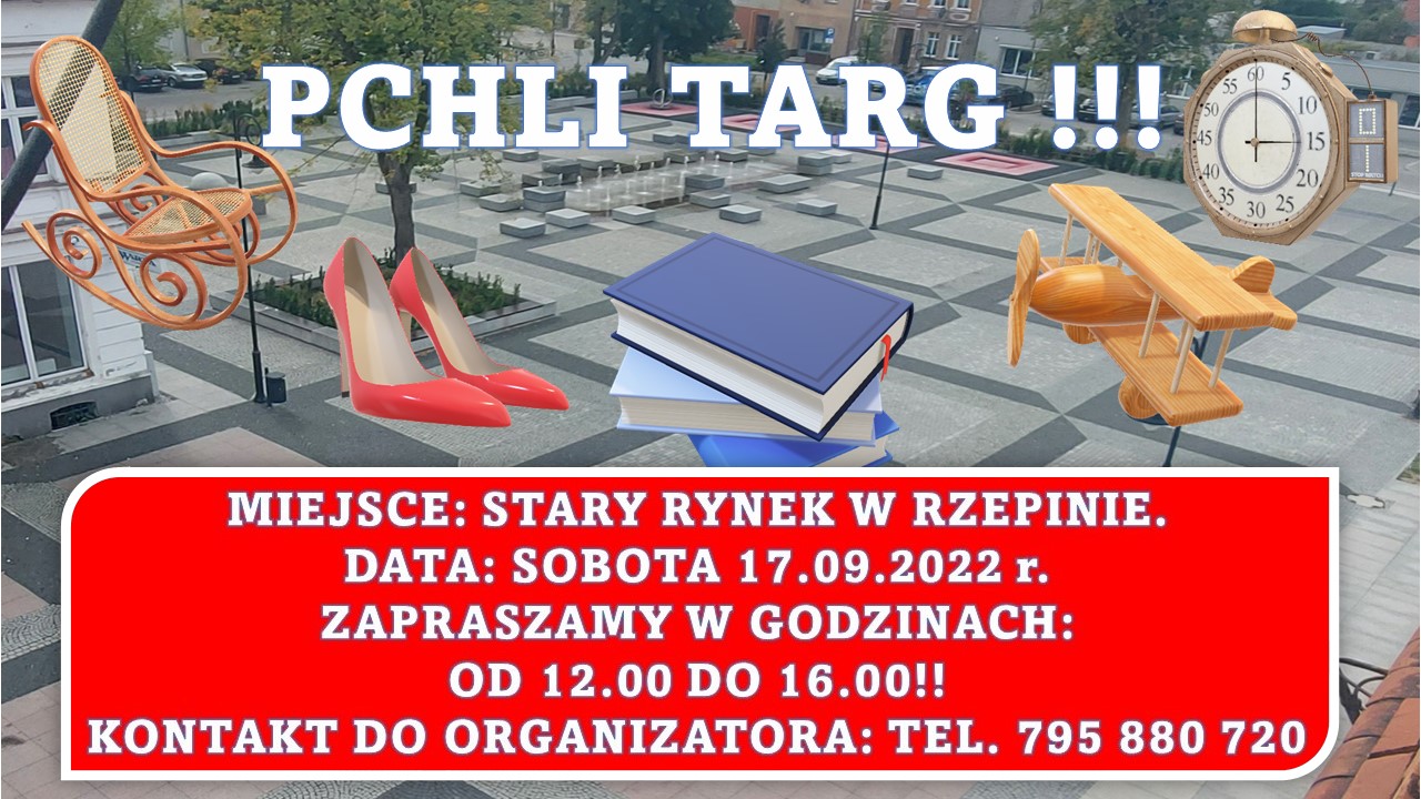 Pchli targ w Rzepinie