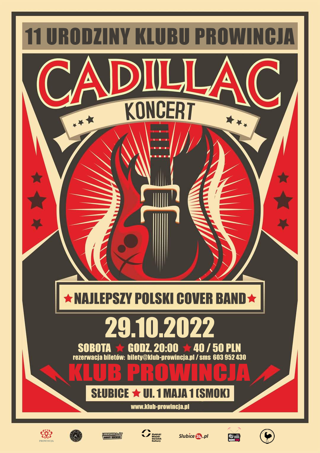 Cadillac - 11. urodziny Prowincji