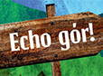 Echo gór