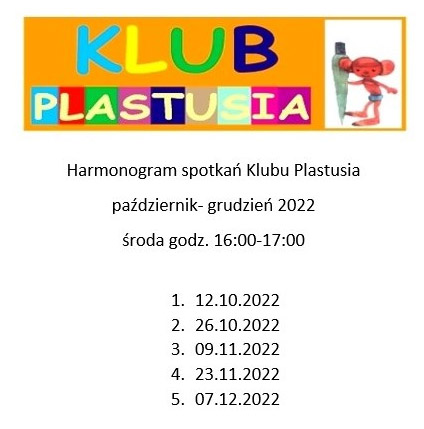 klub plastusia terminy