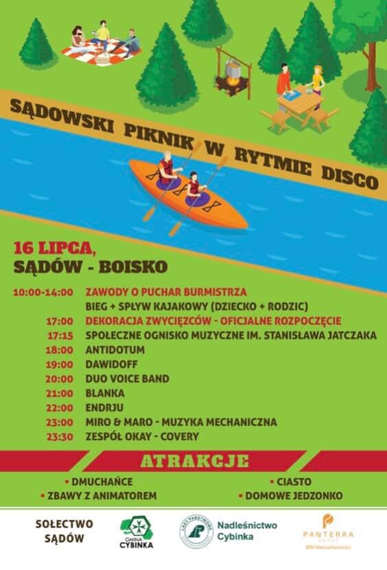 Piknik w rytmie disco w Sądowie