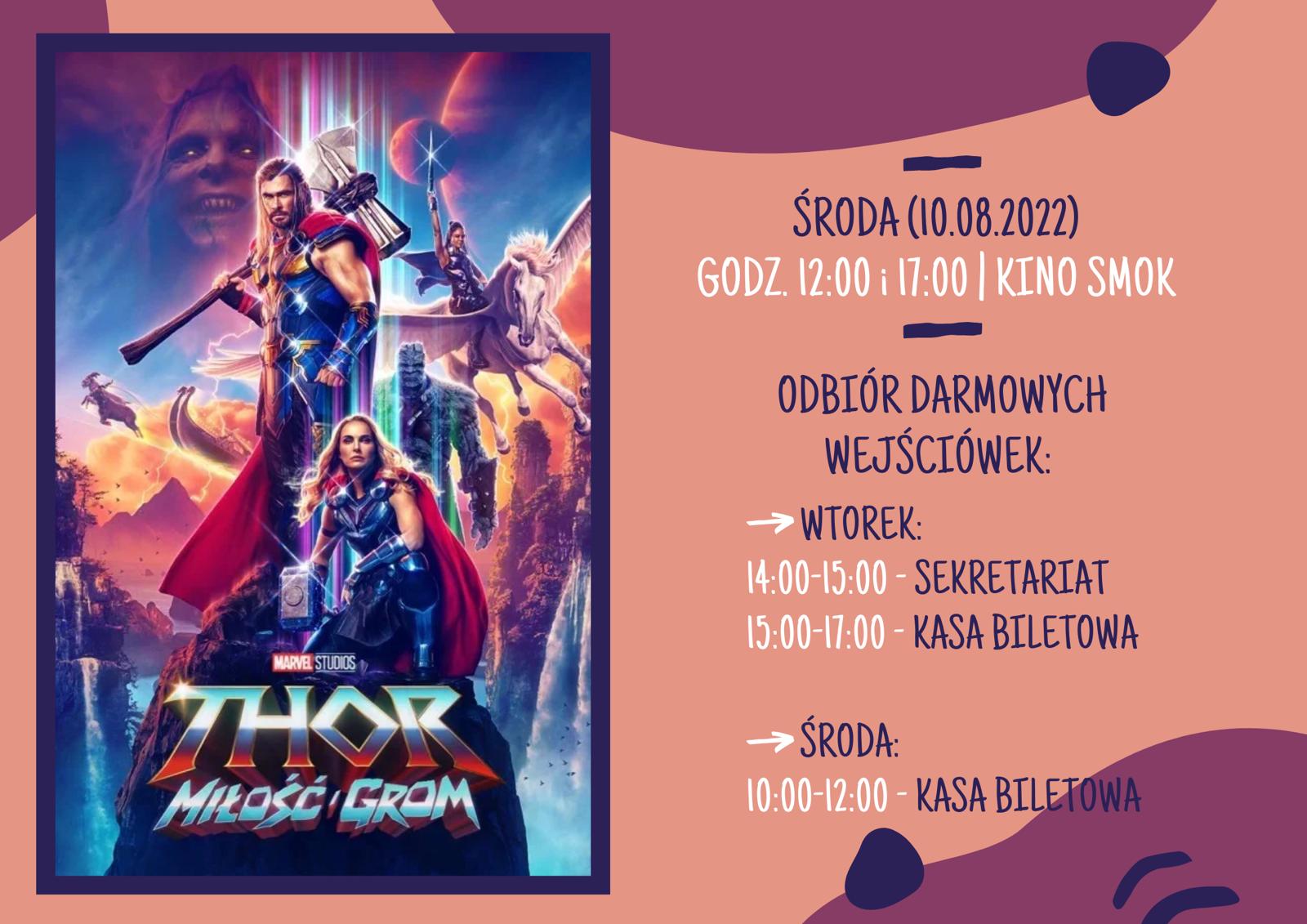 Thor, miłość i grom