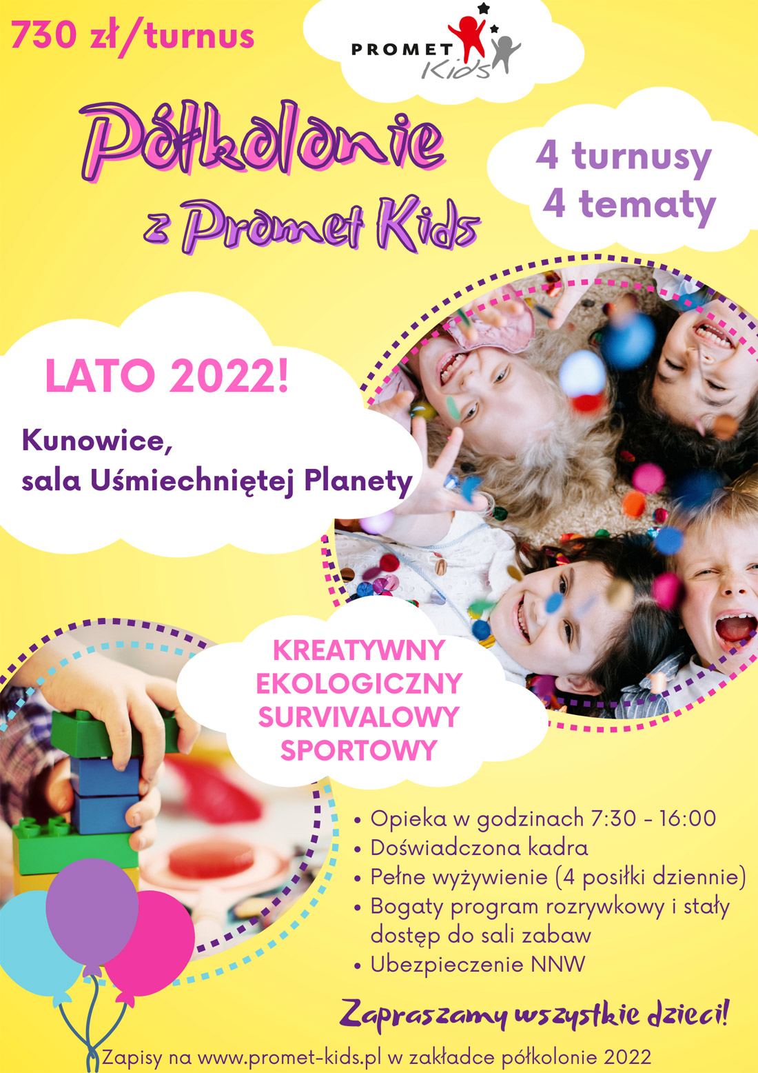 Półkolonie Promet Kids