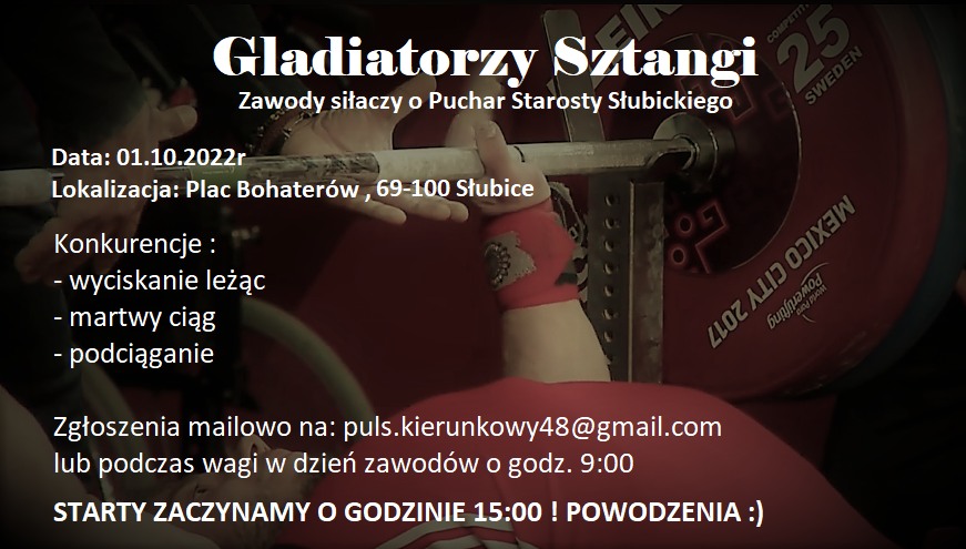 Gladiatorzy Sztangi