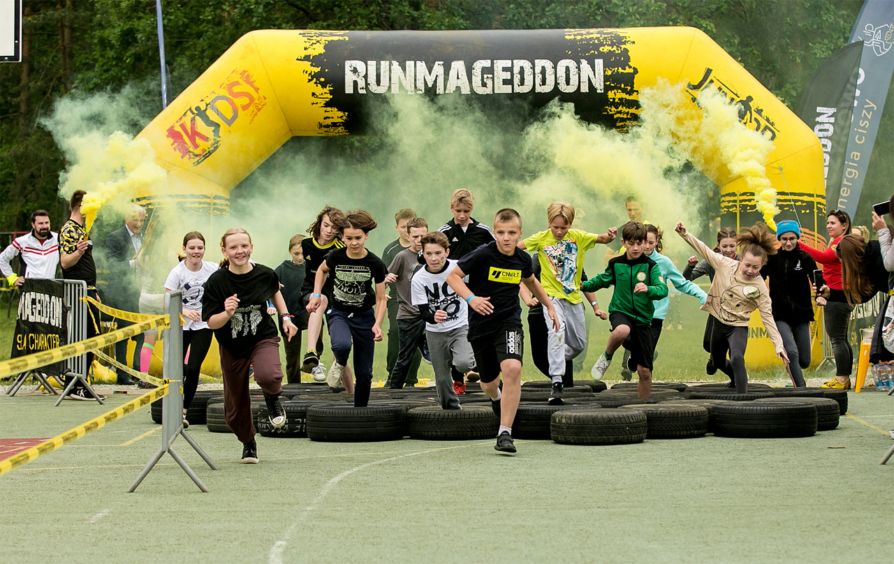 Runmageddon Kids w Górzycy