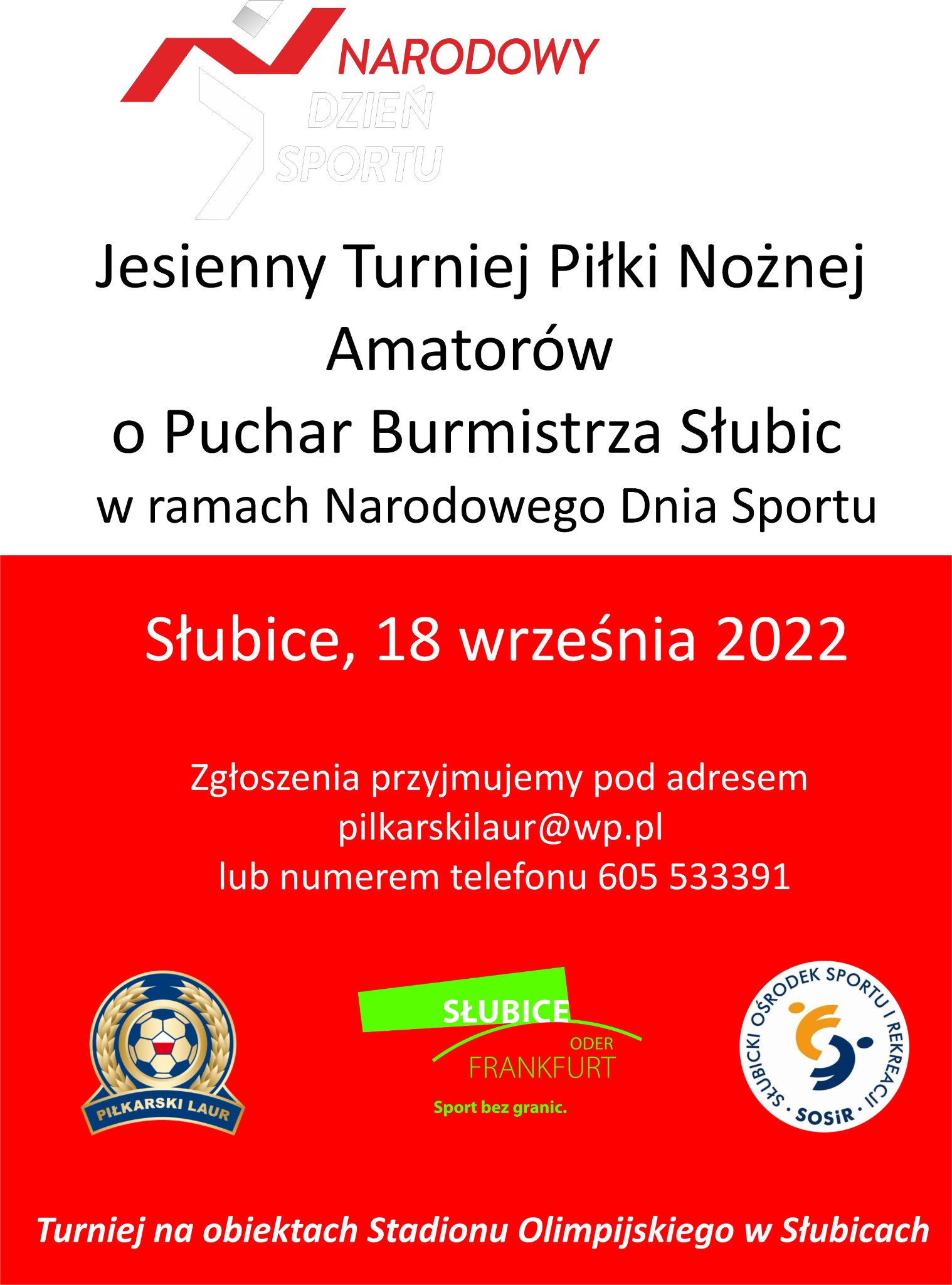 Turniej piłki nożnej