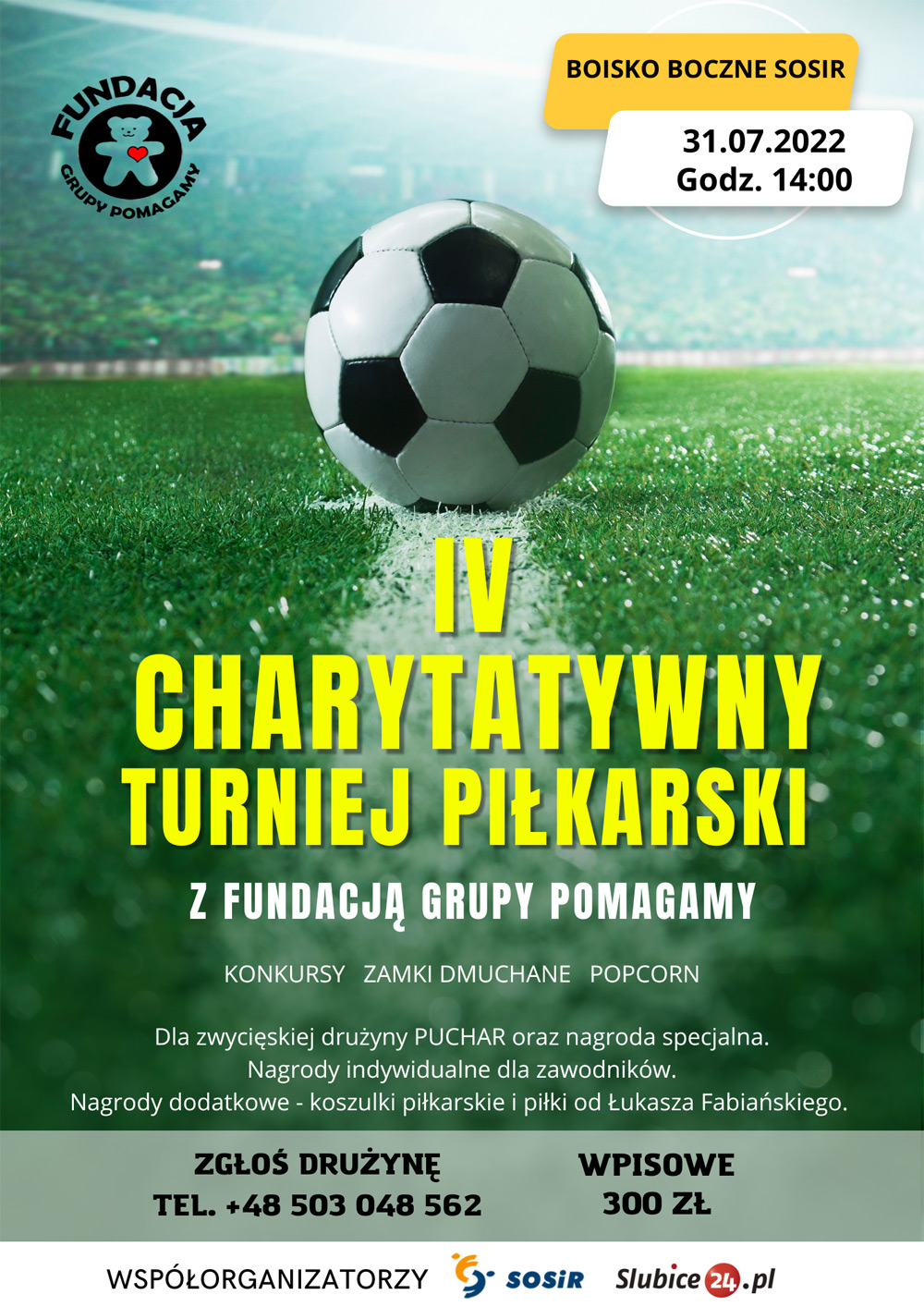 turniej charytatywny IV