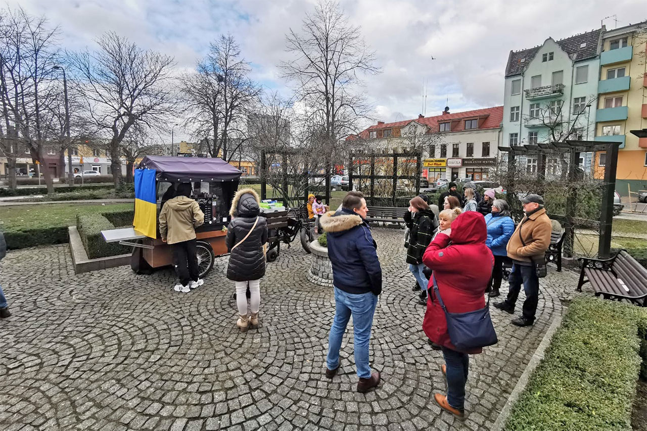 Coffee Bike Bar