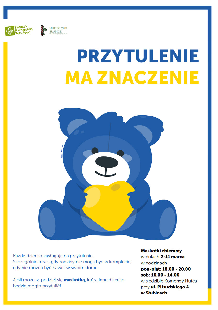 Przytulenie ma znaczenie