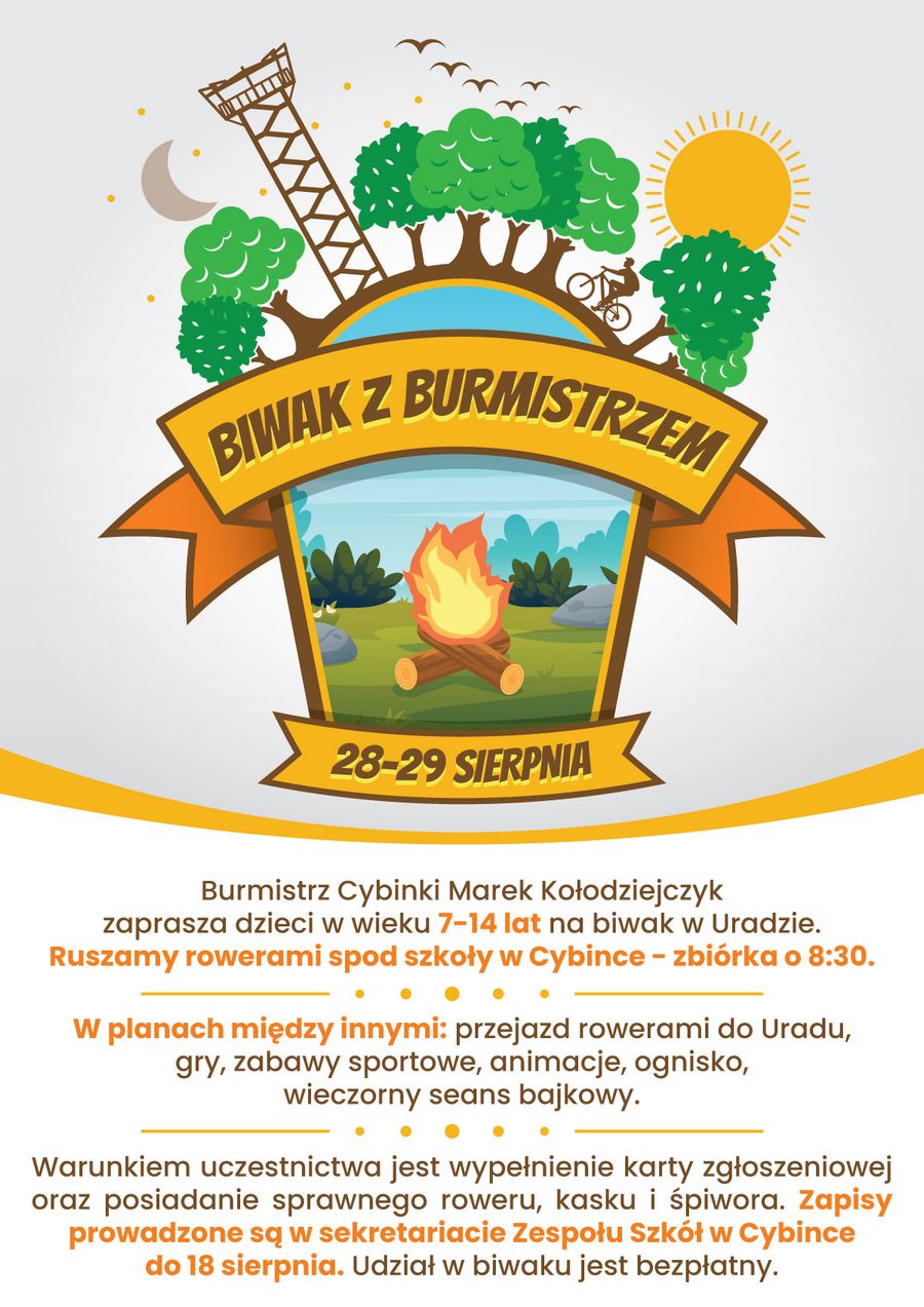 biwak z burmistrzem