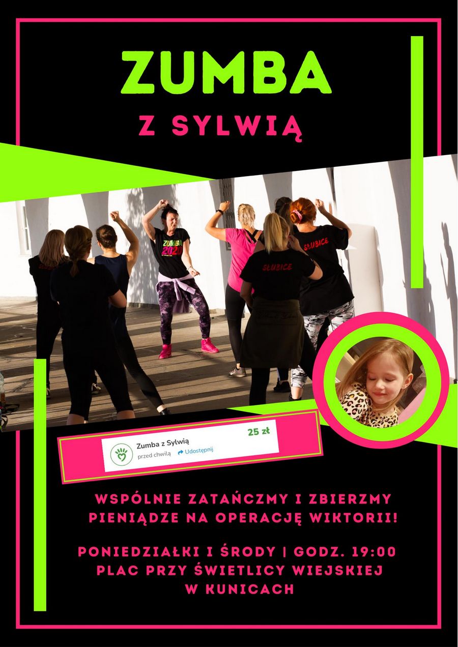 Zumba z Sylwią