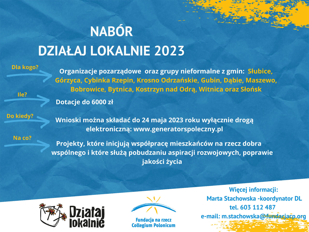 Działaj Lokalnie 2023