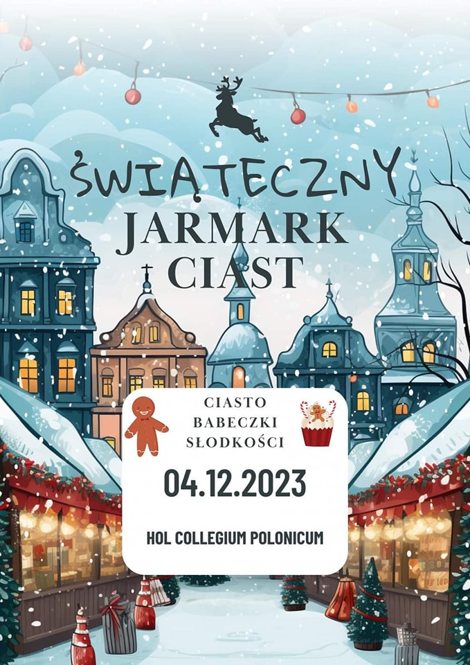 Świąteczny kiermasz ciast w słubickim ULO