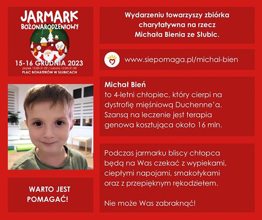 Jarmark Michał Bień