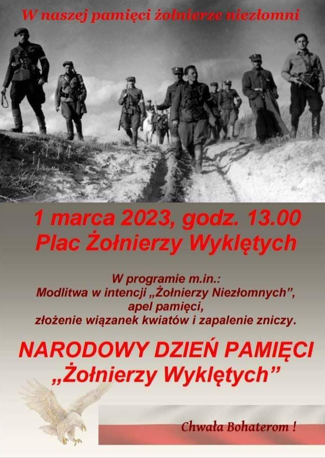 Narodowy Dzień Pamięci Żołnierzy Wyklętych