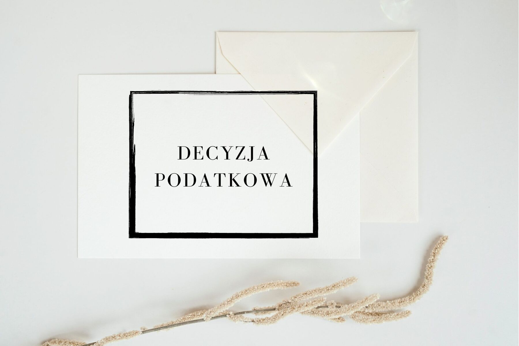 Decyzja podatkowa