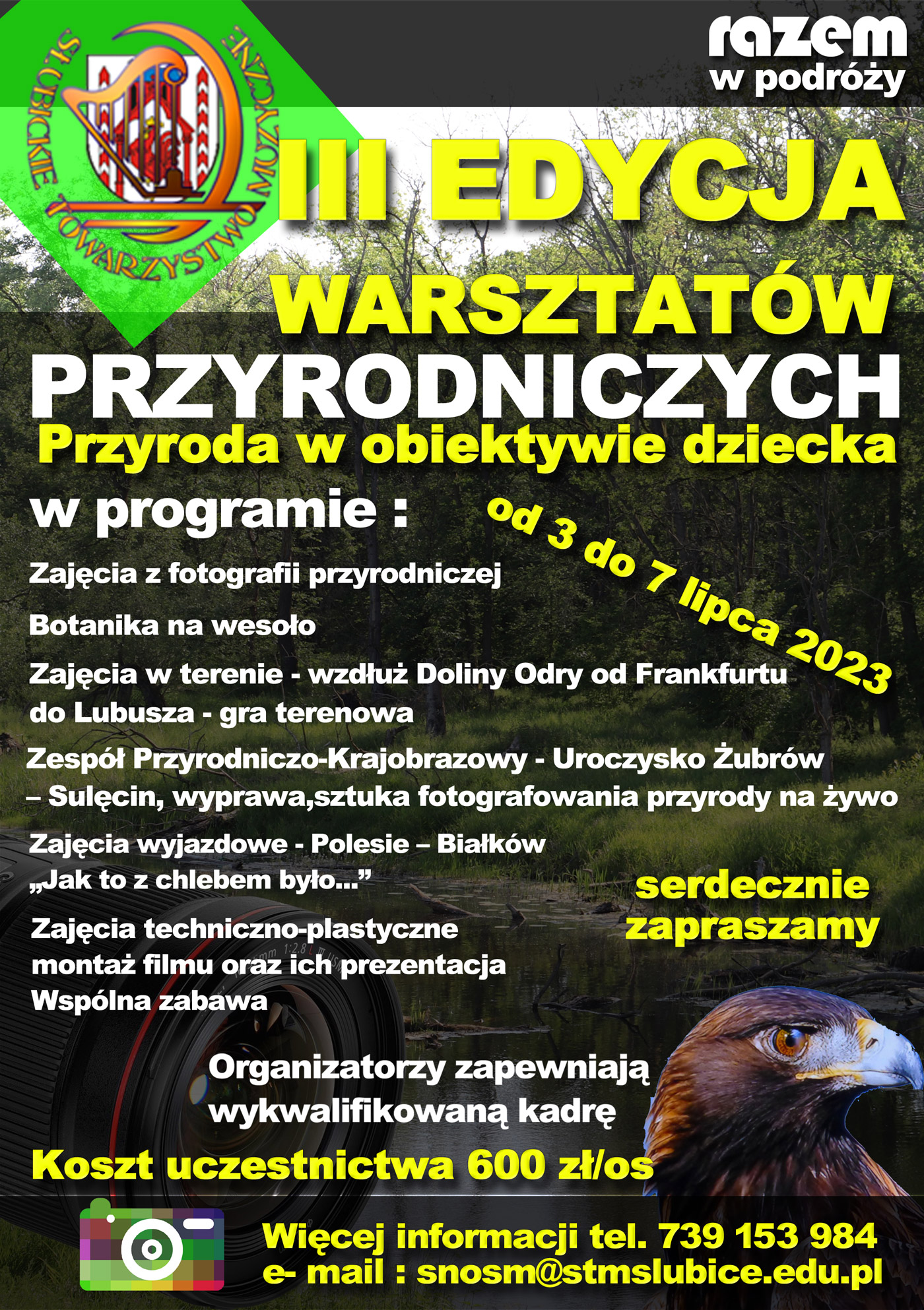 Warsztaty „Przyroda w obiektywie dziecka”