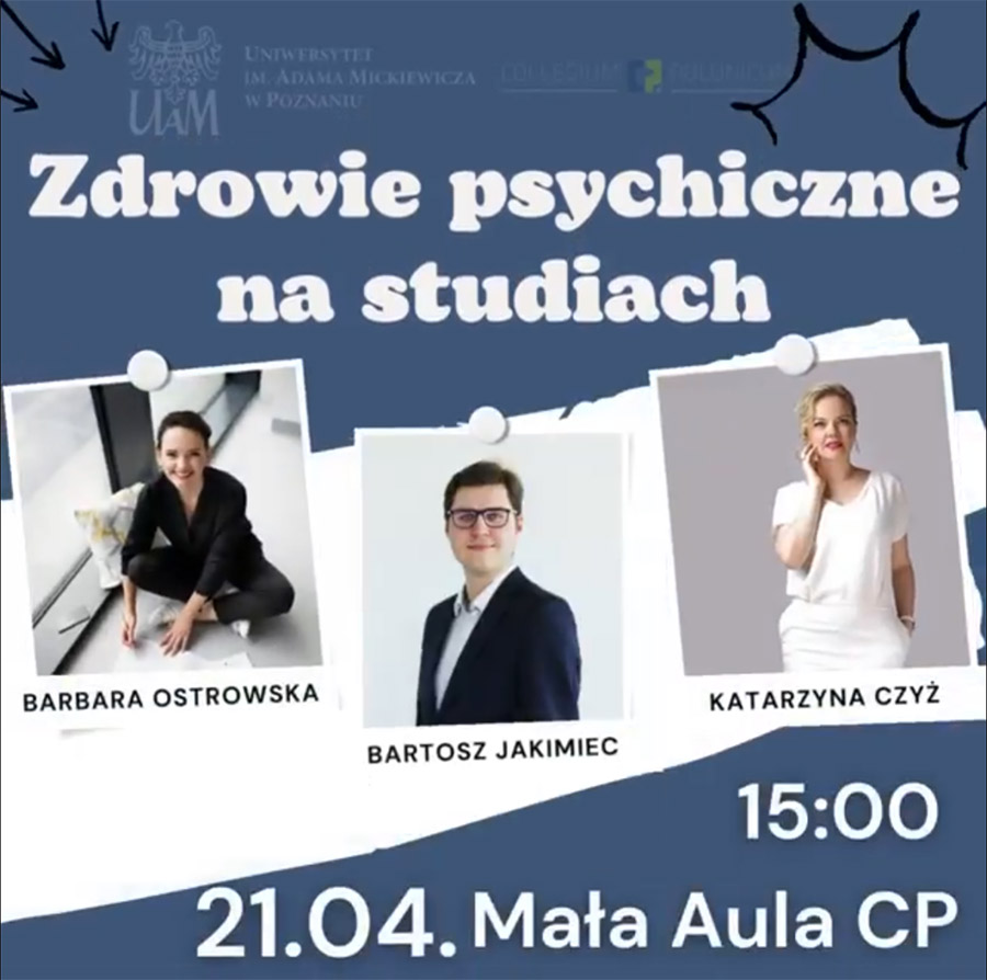 Zdrowie psychiczne na studiach