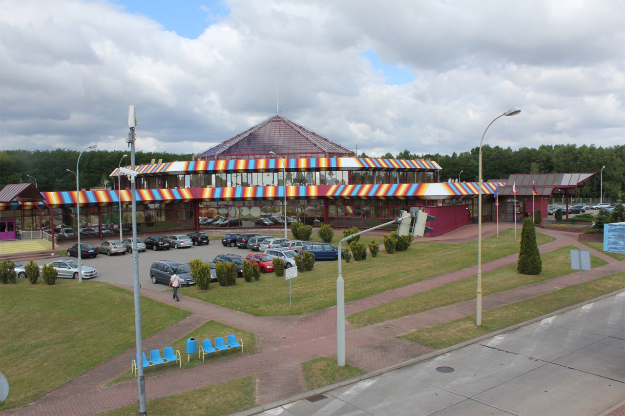 Terminal w Świecku