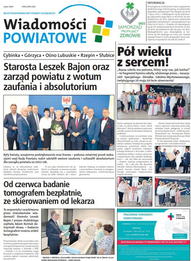 Wiadomości Powiatowe