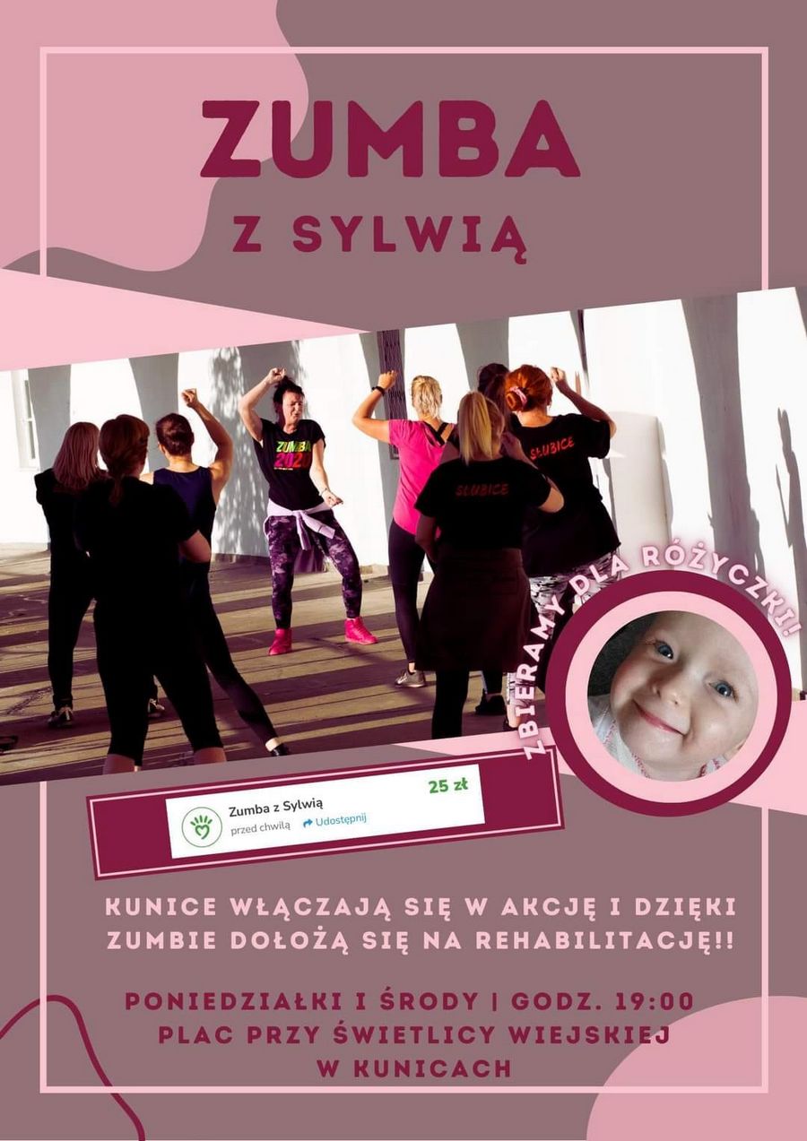 Zumba róża