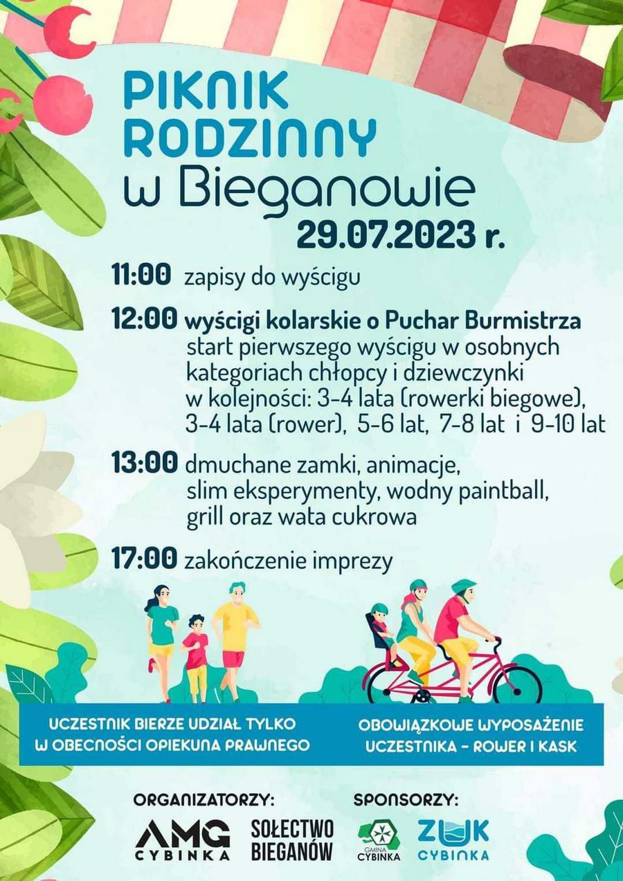 piknik bieganów