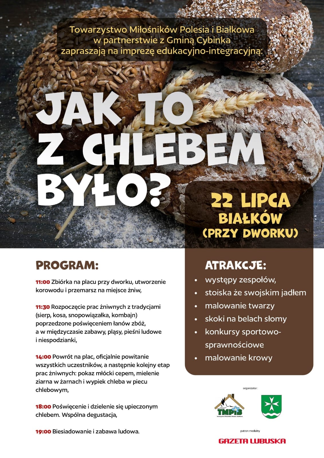 Jak to z chlebem było