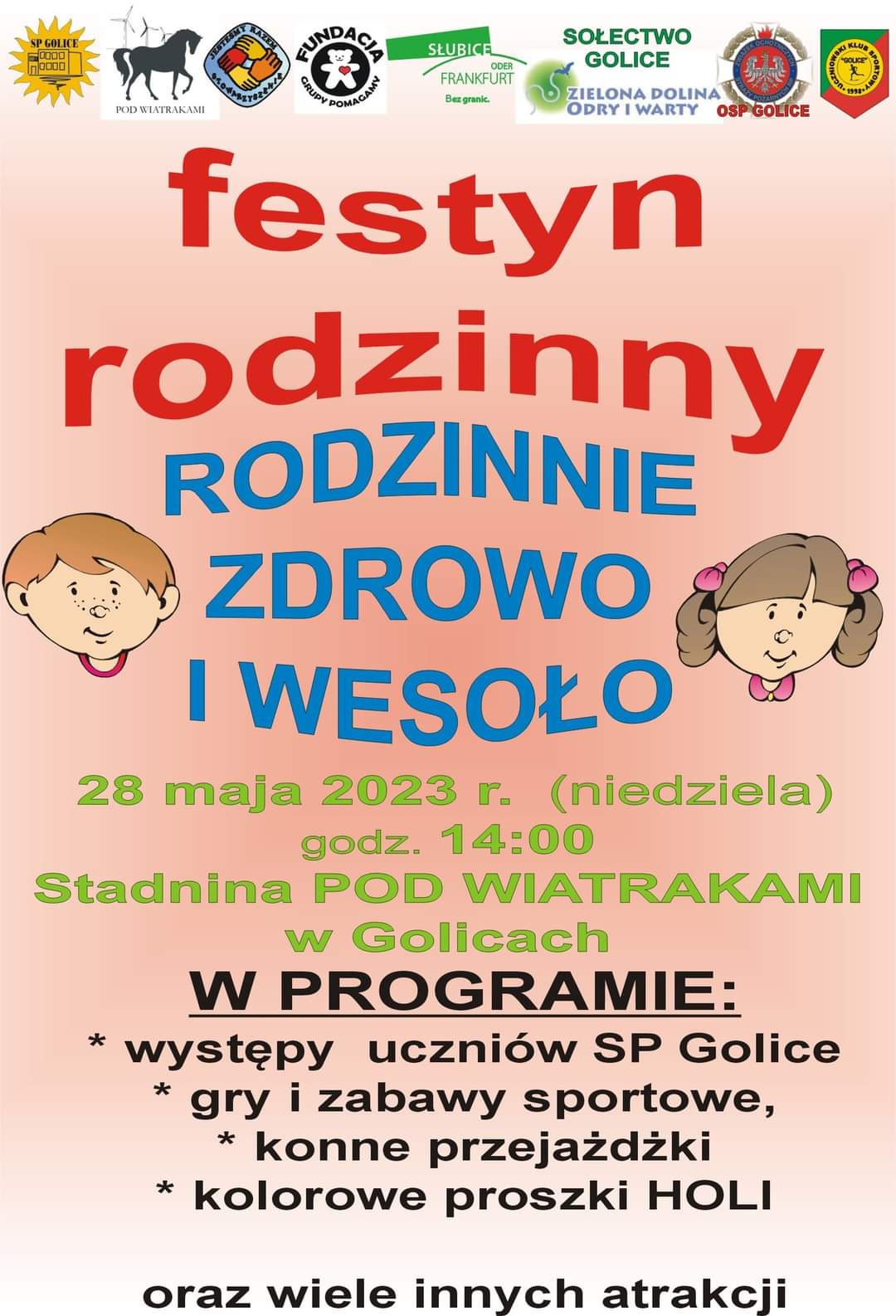 Festyn rodzinny w Golicach