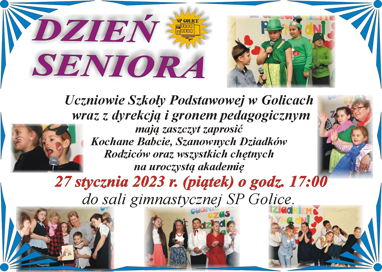 Dzień Seniora w Golicach