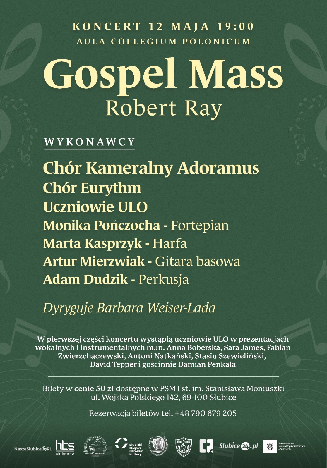 Koncert Gospel Mass