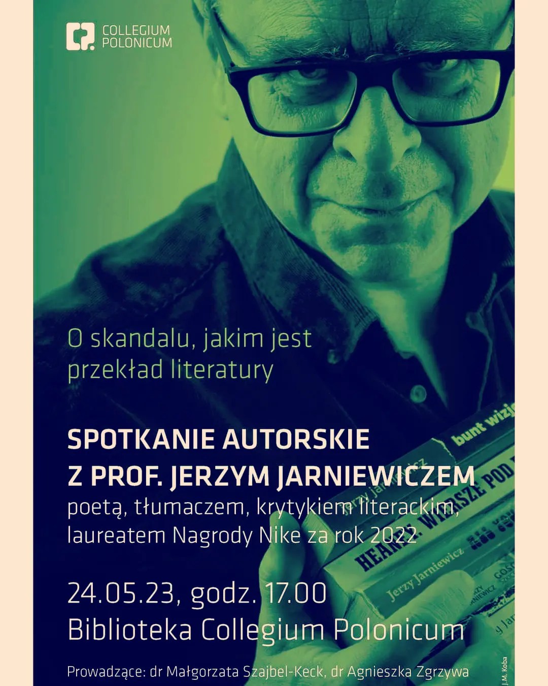 Spotkanie z prof. Jerzym Jarniewiczem