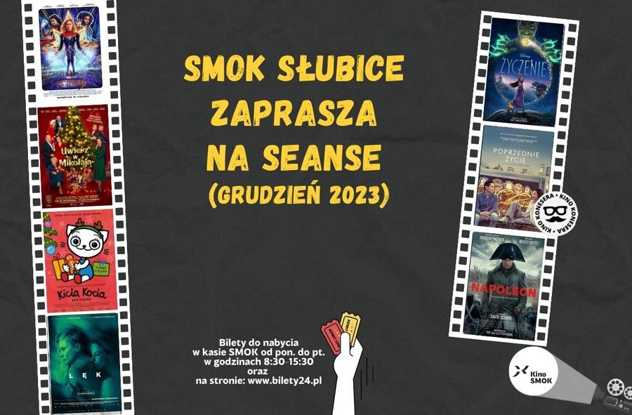 kino smok grudzien