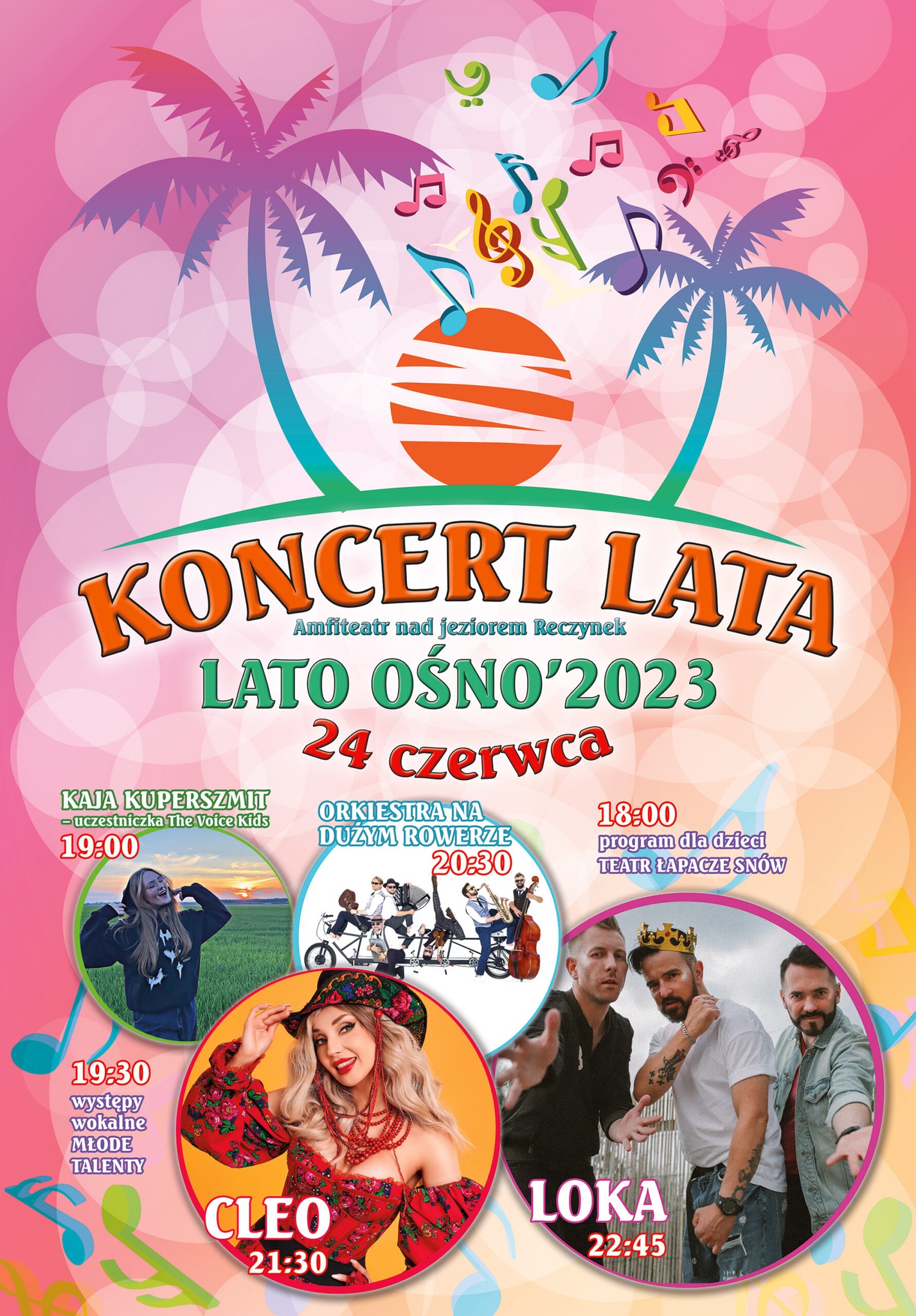 Koncert Lata Ośno Lubuskie