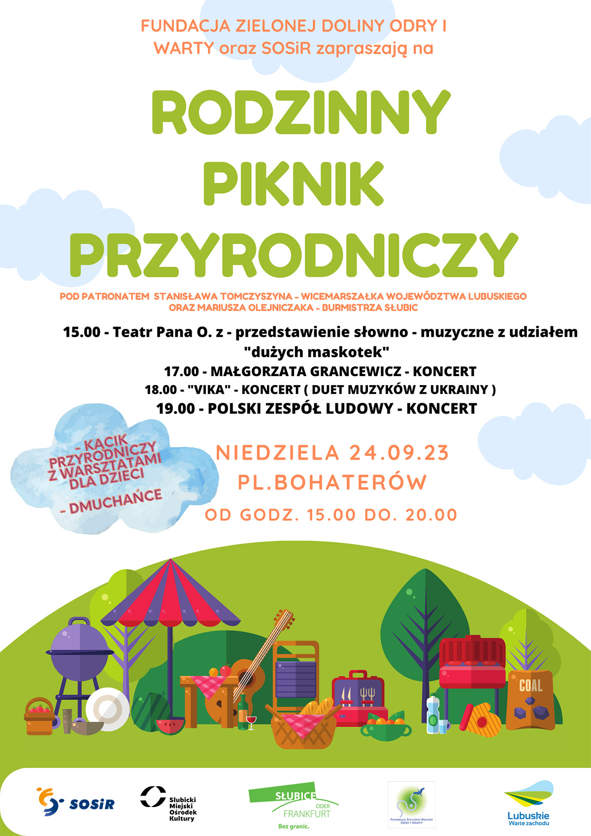 Rodzinny Piknik Przyrodniczy