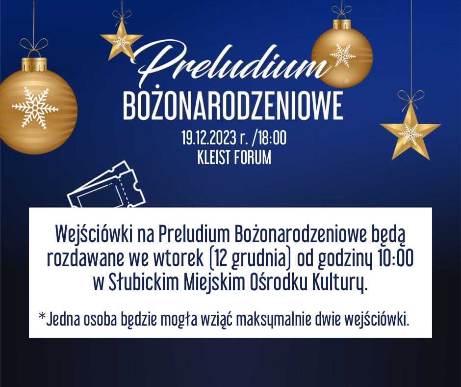 Preludium Bożonarodzeniowe 2023