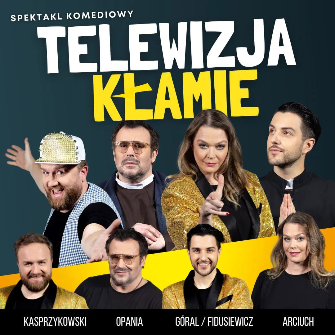 Telewizja kłamie