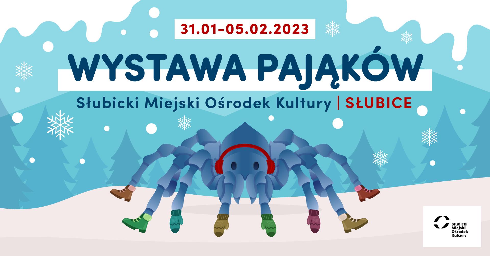 Wystawa pająków i skorpionów w Słubicach