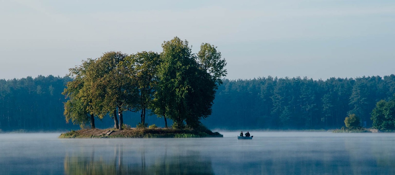 Wakacje nad jeziorem