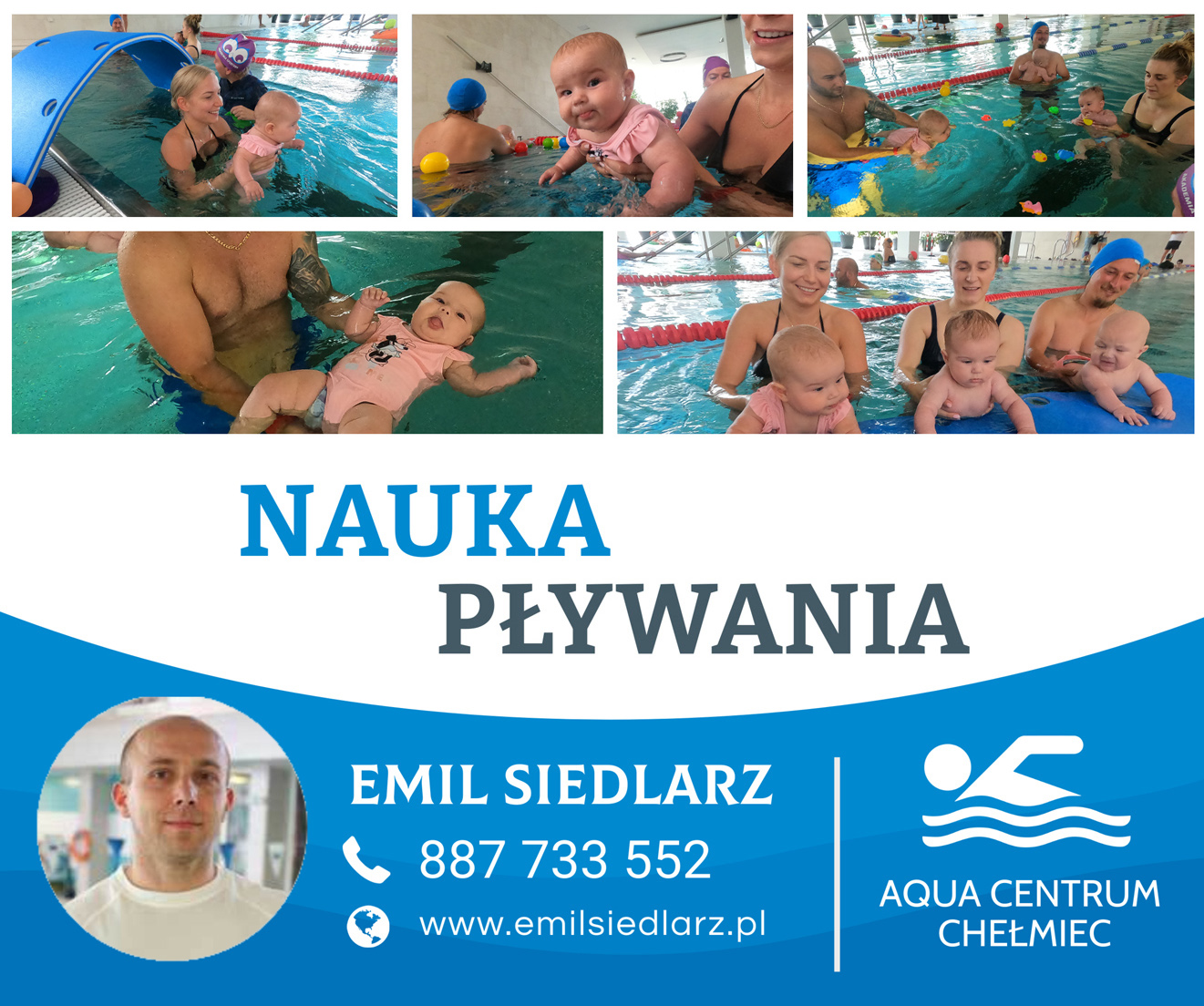 Baby Swim - pływanie niemowląt Nowy Sącz