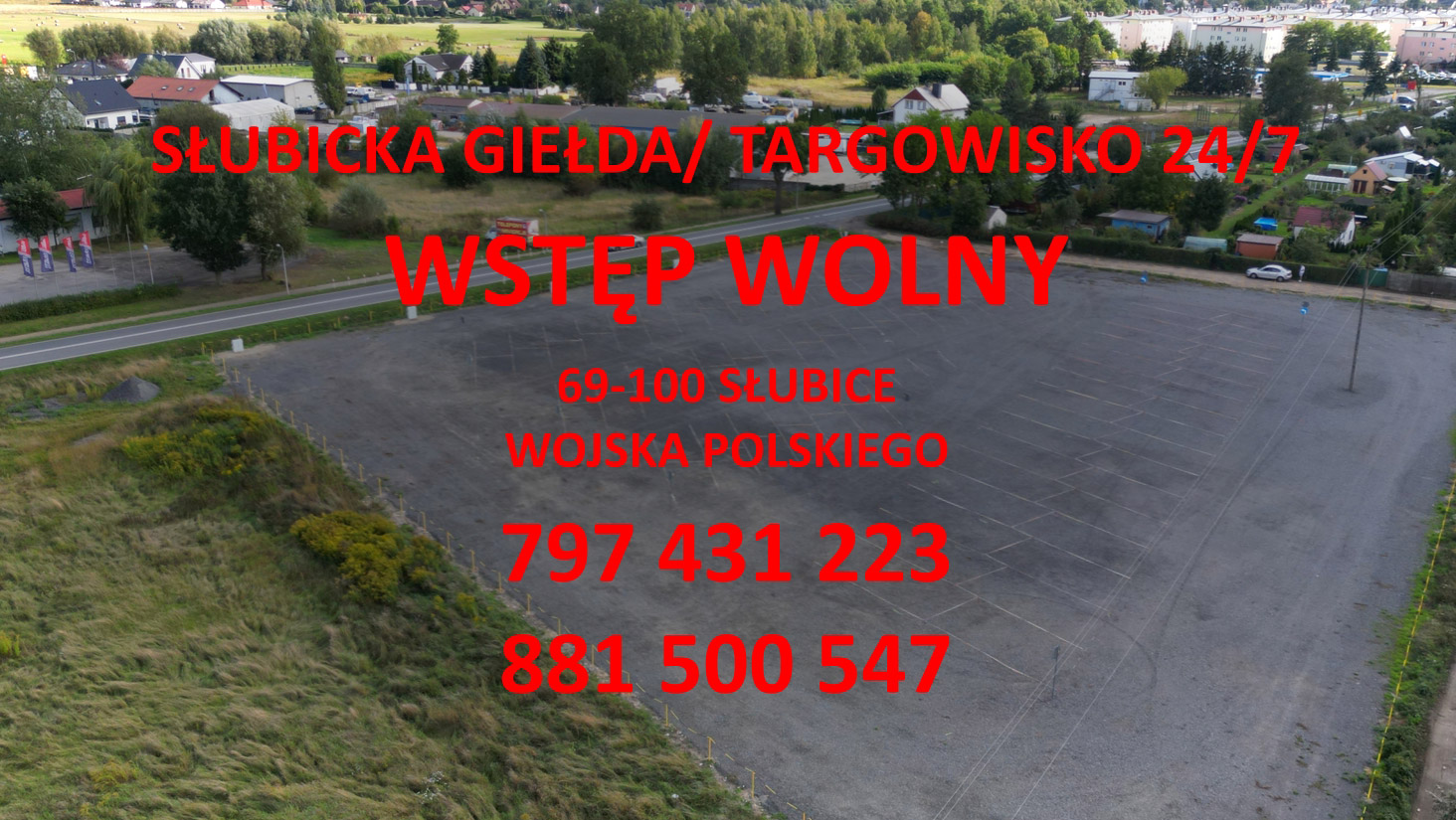 Słubicka Giełda / Targowisko