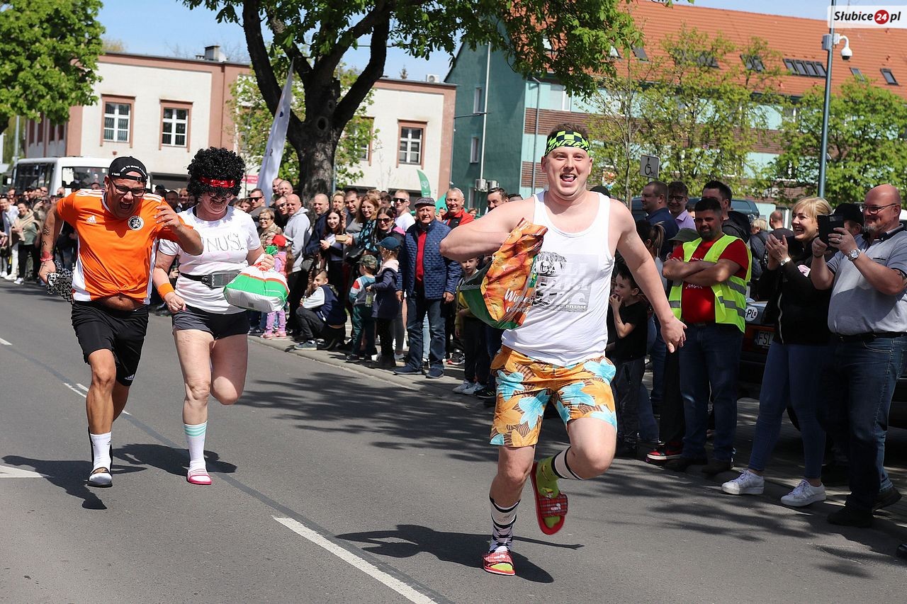 Bieg Januszy i Grażynek w Słubicach