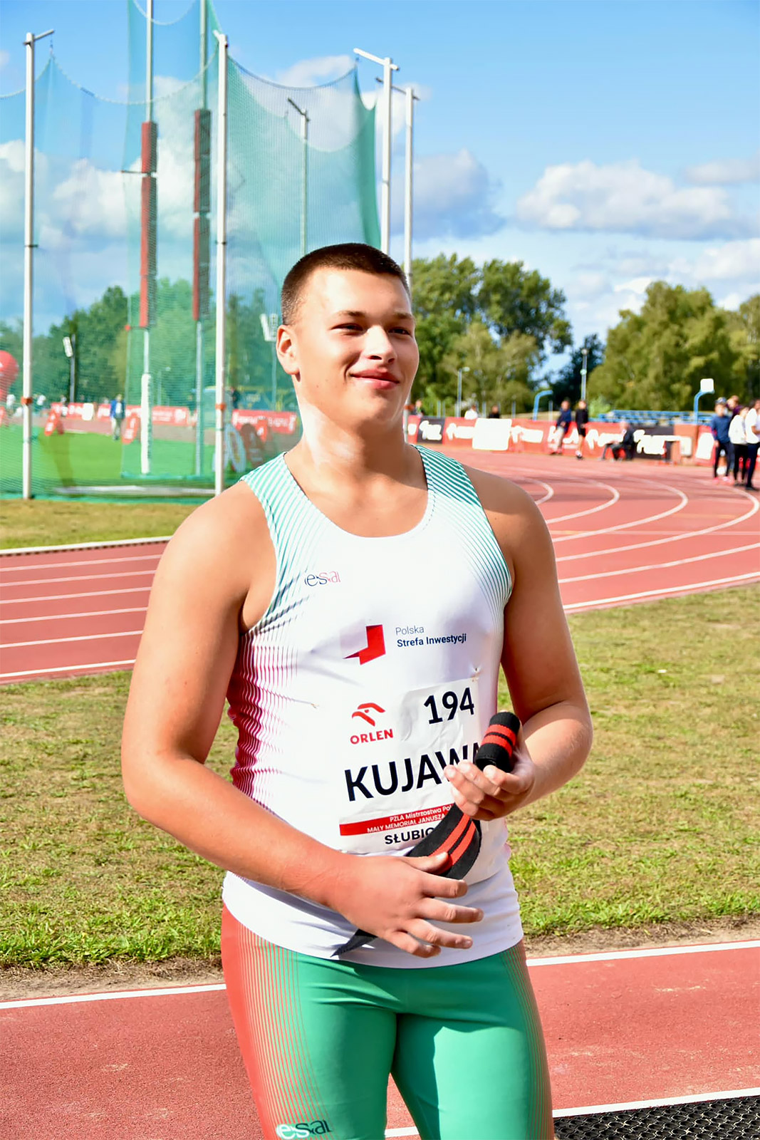 Dawid Kujawa pojedzie na Igrzyska Olimpijskie do Paryża!