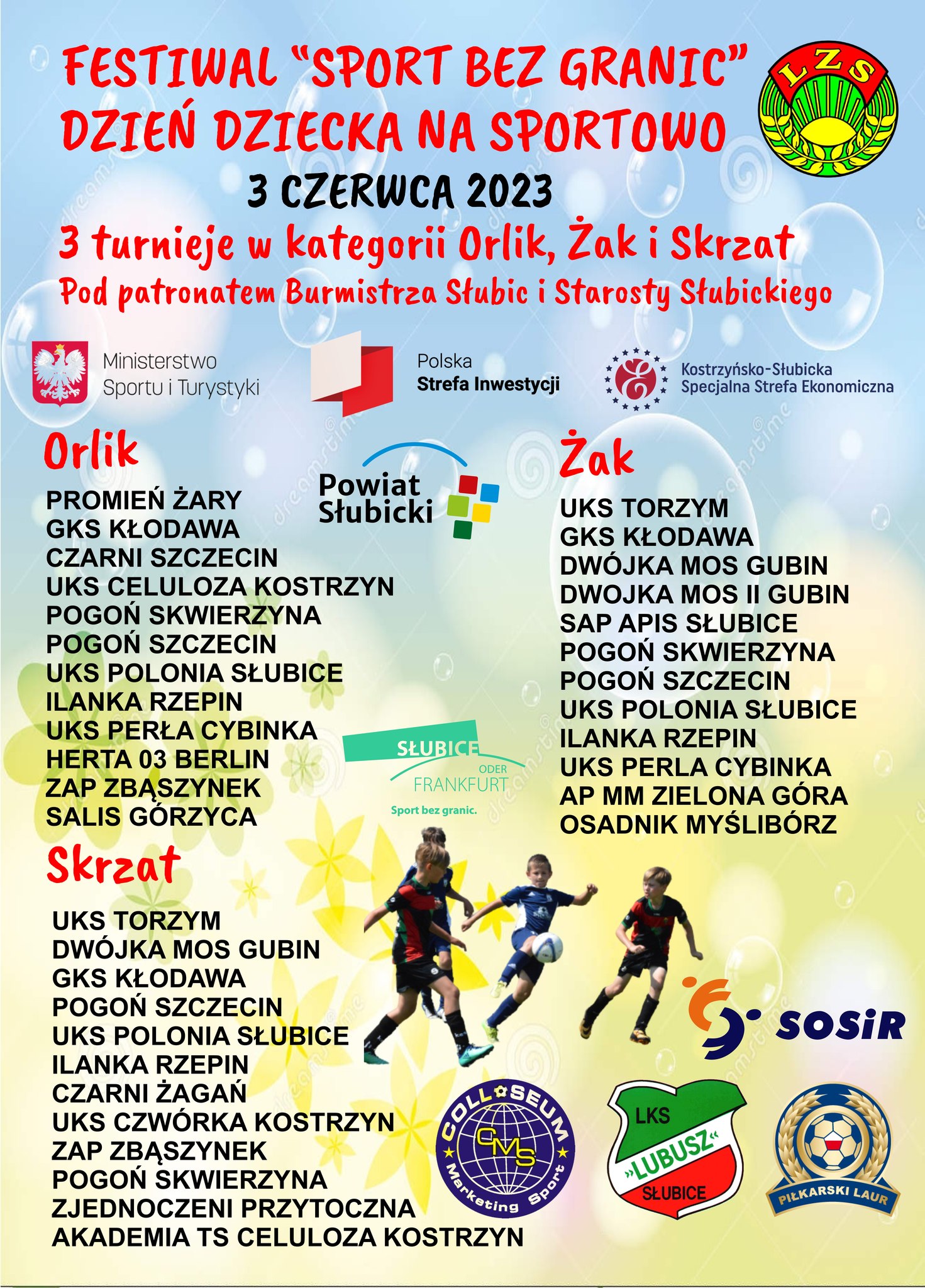 festiwal dzieci