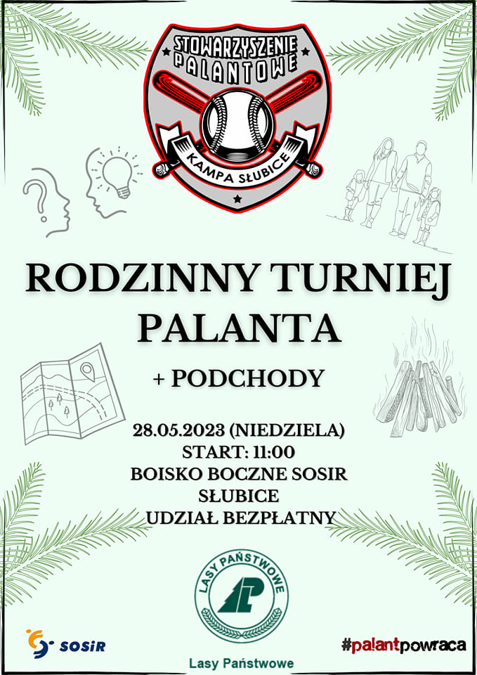 Rodzinny turniej palanta z podchodami