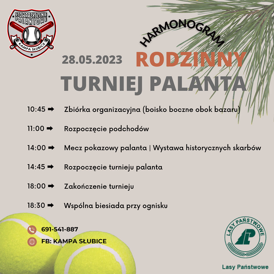 rodzinny turniej program