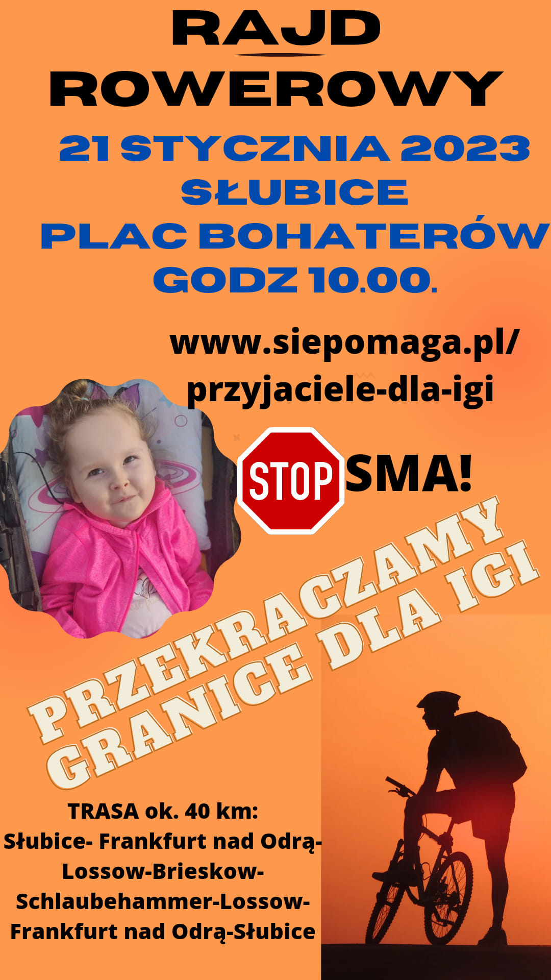 Przekraczamy granice dla Igi