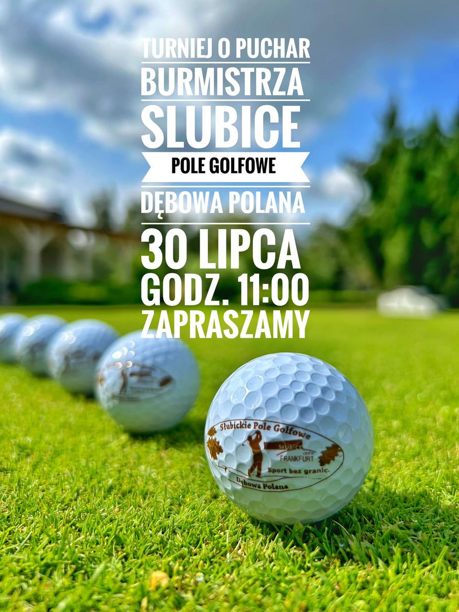 turniej golfowy