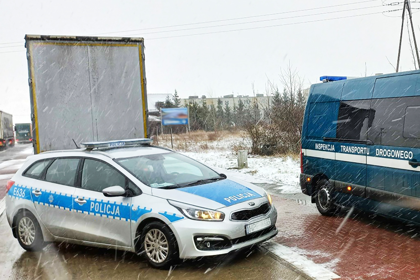 Patrol ITD zatrzymał nietrzeźwego kierowcę, który jechał na Łotwę