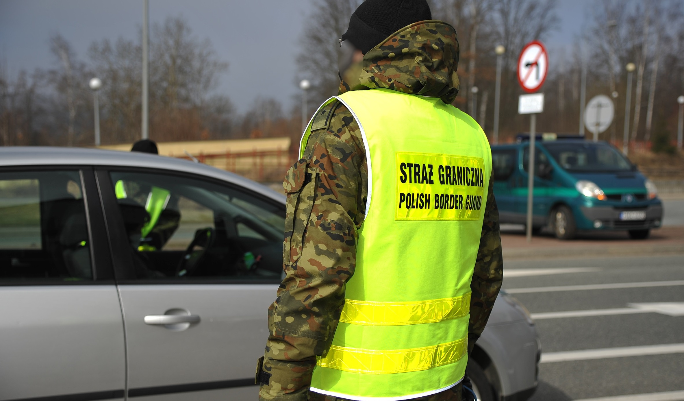 Pogranicznicy zatrzymali kierowcę, który był pod wpływem narkotyków